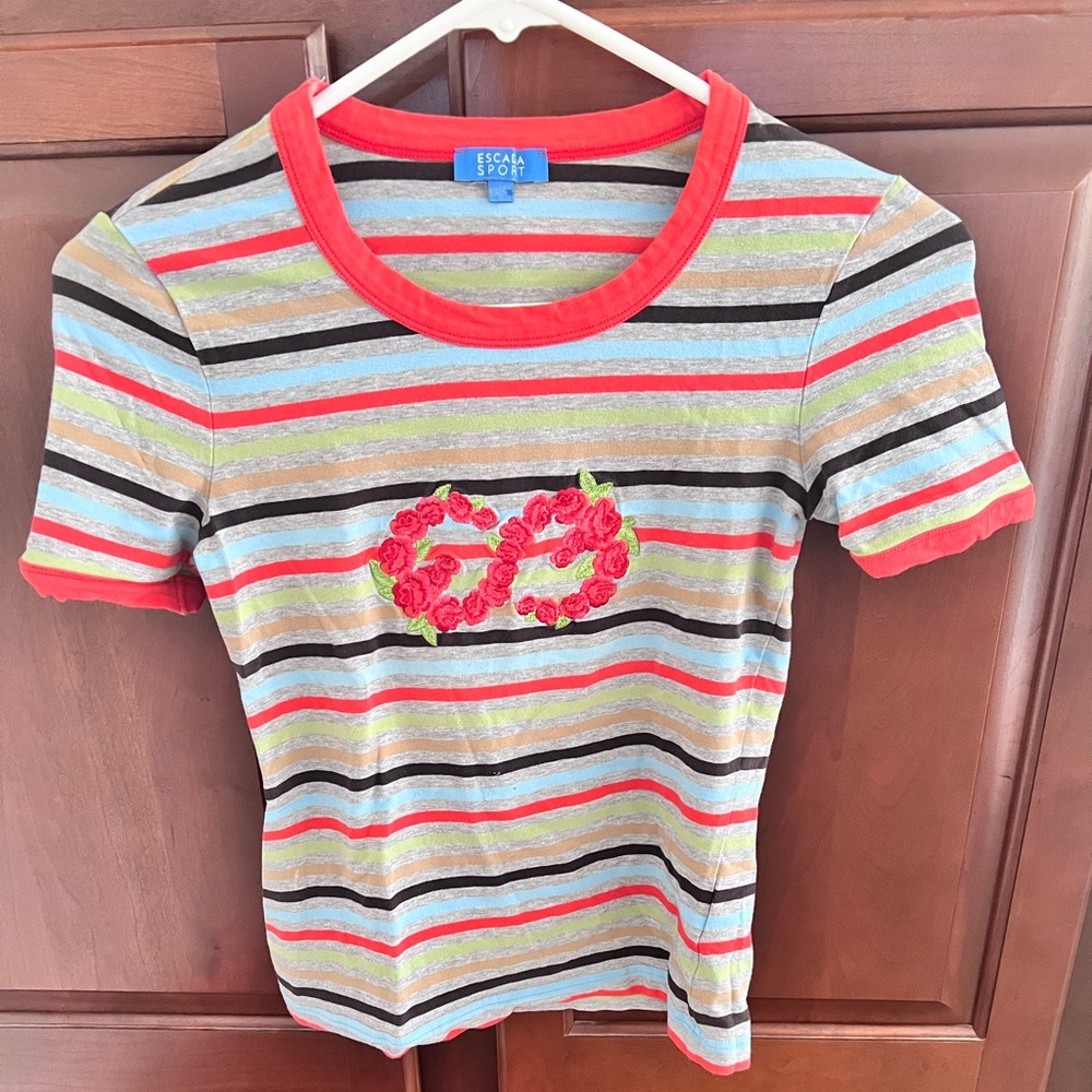 Escada Sport Girl’s T-Shirt Authentic Preloved